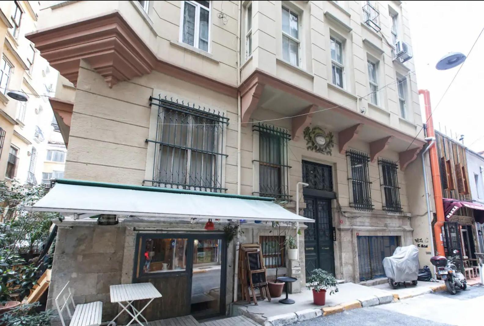 Apartament Galata Chic Delux Flats Stambuł Zewnętrze zdjęcie