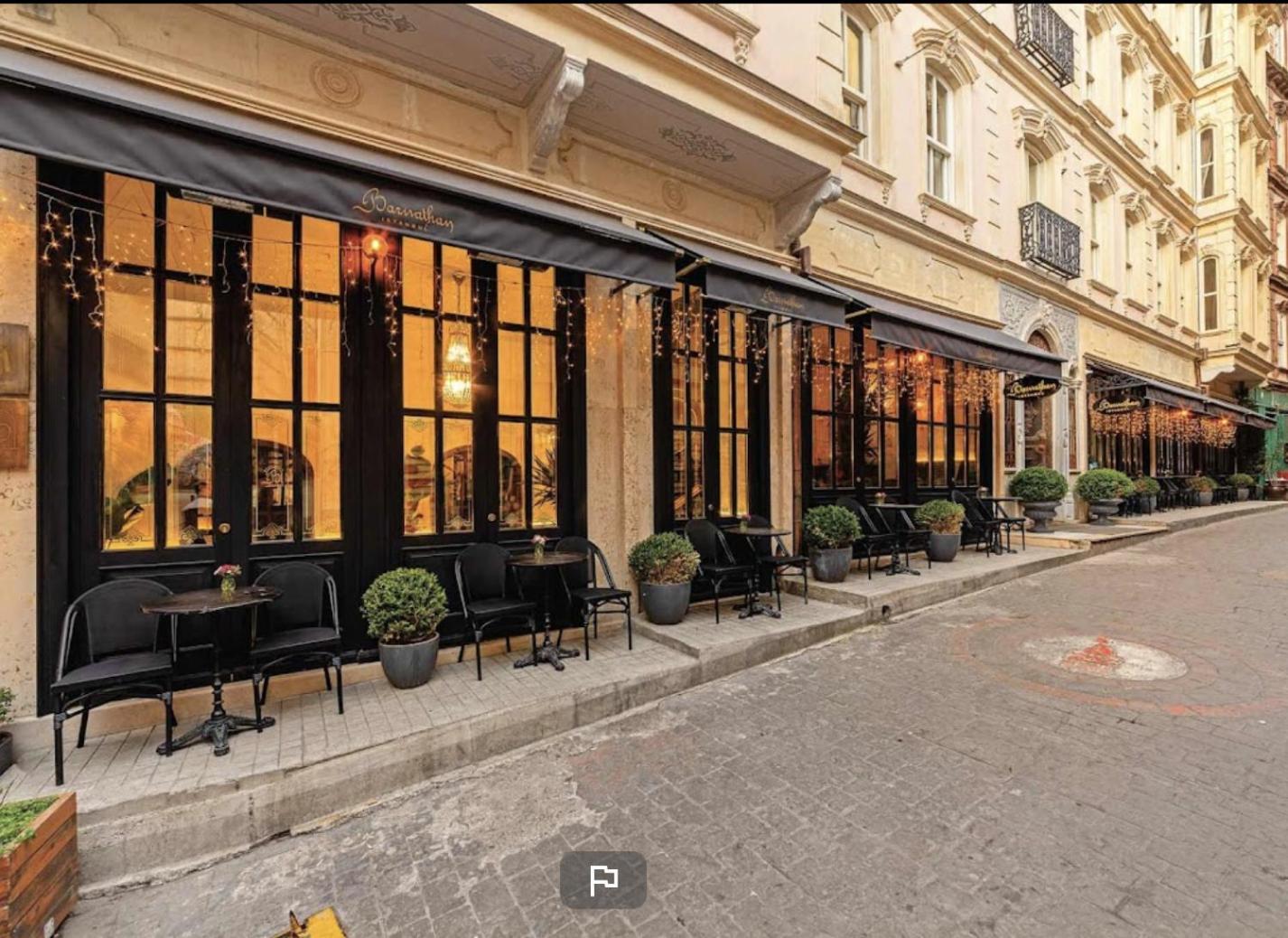 Apartament Galata Chic Delux Flats Stambuł Zewnętrze zdjęcie