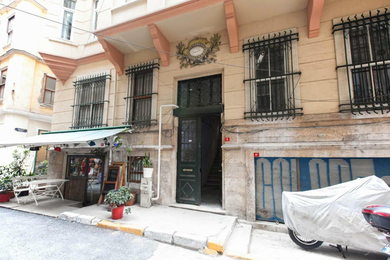 Apartament Galata Chic Delux Flats Stambuł Zewnętrze zdjęcie