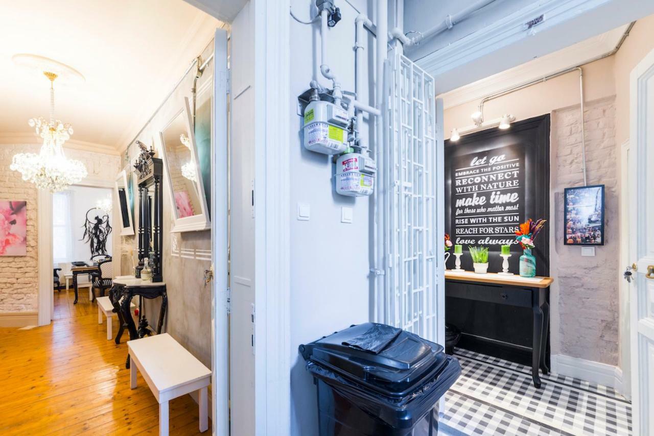 Apartament Galata Chic Delux Flats Stambuł Zewnętrze zdjęcie