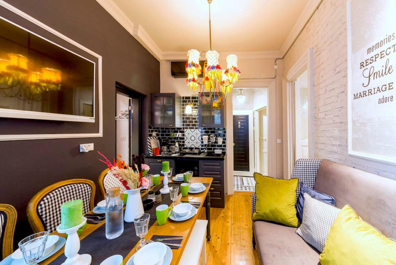 Apartament Galata Chic Delux Flats Stambuł Zewnętrze zdjęcie