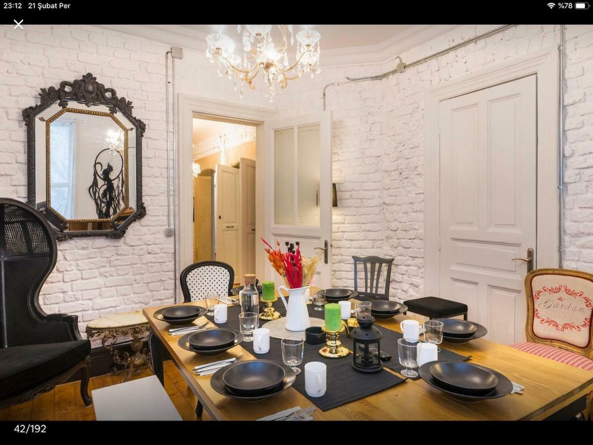 Apartament Galata Chic Delux Flats Stambuł Zewnętrze zdjęcie