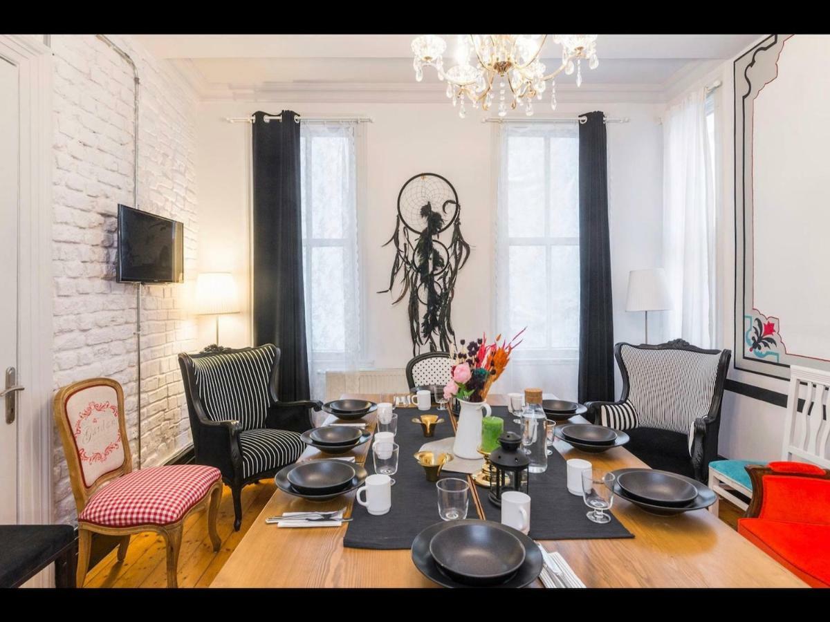 Apartament Galata Chic Delux Flats Stambuł Zewnętrze zdjęcie