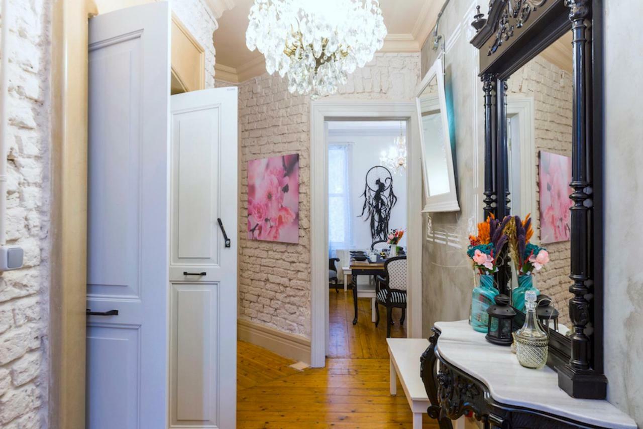 Apartament Galata Chic Delux Flats Stambuł Zewnętrze zdjęcie